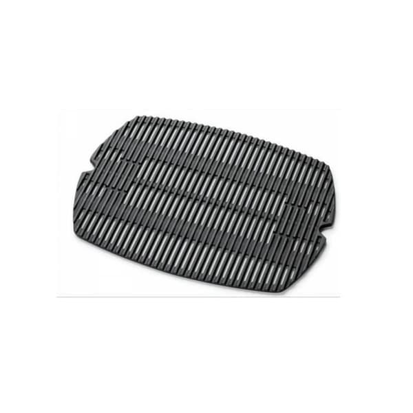 Weber Q 1400, 2200 W, Grill, El, Kittel, Grill, Svart, Grå