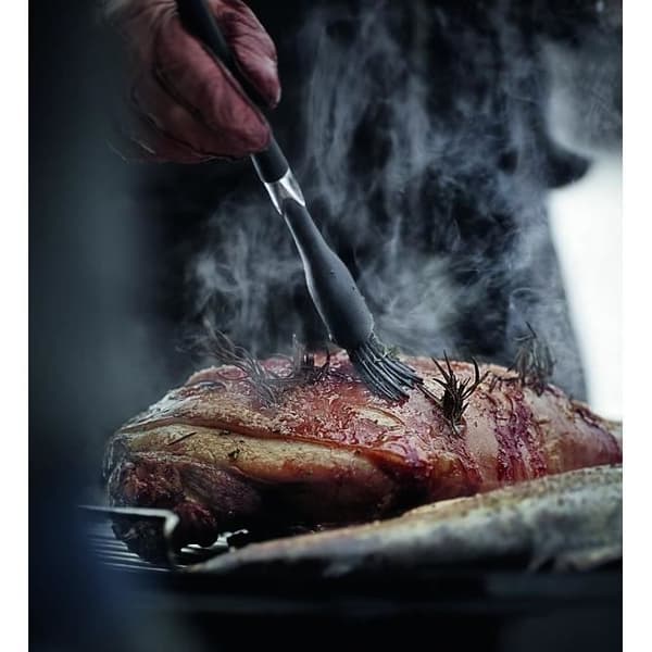 Weber Q 1400, 2200 W, Grill, El, Kittel, Grill, Svart, Grå