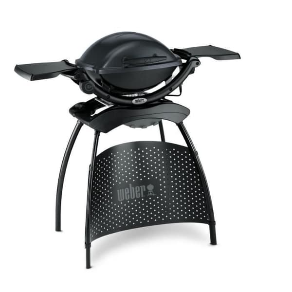 Weber Q 1400, 2200 W, Grill, El, Kittel, Grill, Svart, Grå