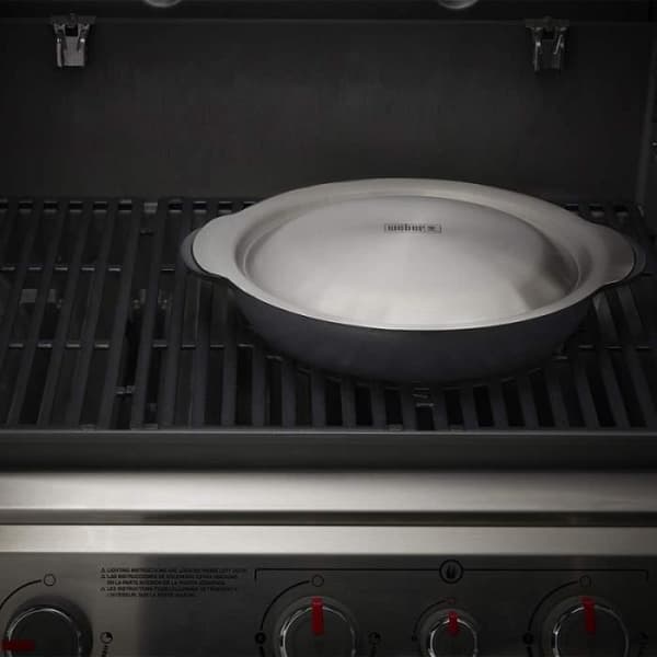 Wok och ångkorg för Weber Crafted / GBS grill