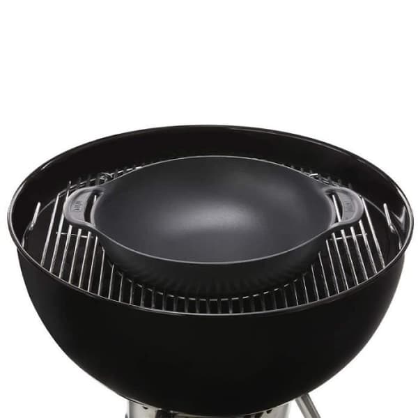 Wok och ångkorg för Weber Crafted / GBS grill