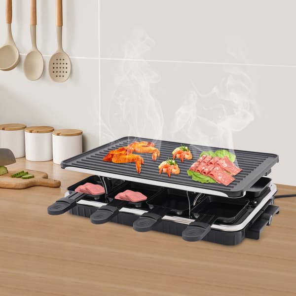 Elektrisk Grill, Stor Bagplade, Effektiv Varmefordeling, 1300W Effekt