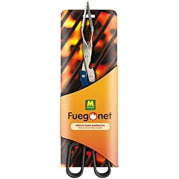 Grilltång - FUEGONET - Modell NET - Rostfritt stål 201 - Längd 46,5 cm - Exakt grepp