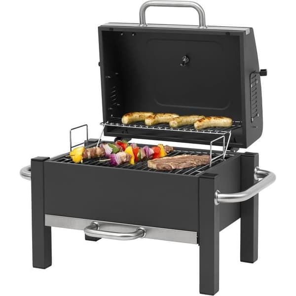 Mobil och kompakt kolgrill - Tepro Keansburg 4