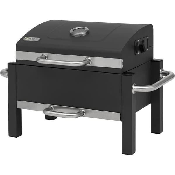 Mobil och kompakt kolgrill - Tepro Keansburg 4