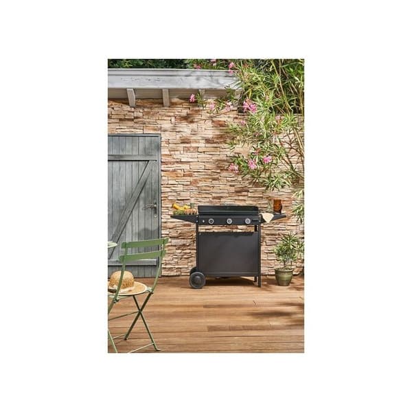 Grill gas Forge Adour ORIGIN 75 svart stål
