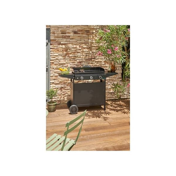 Grill gas Forge Adour ORIGIN 75 svart stål