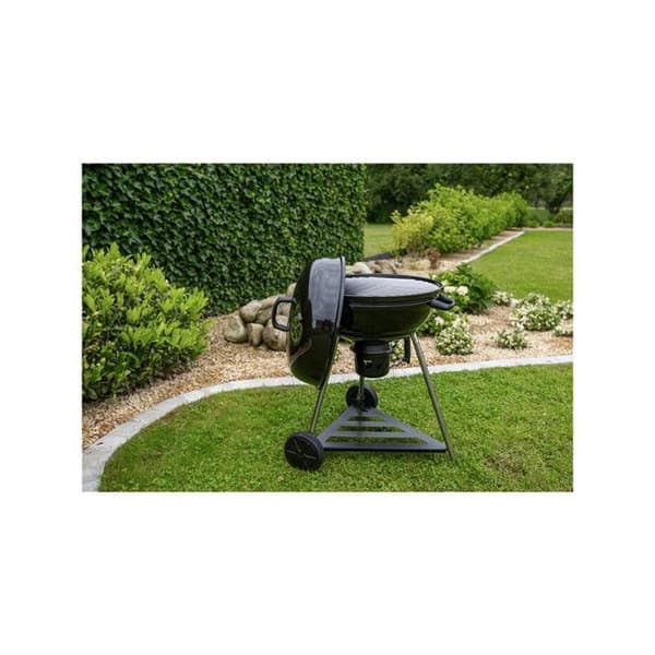 Kolgrill - COOK'IN GARDEN - Modell CH041T - 54,5 cm - Emaljerat Lock - Inbyggd Termometer