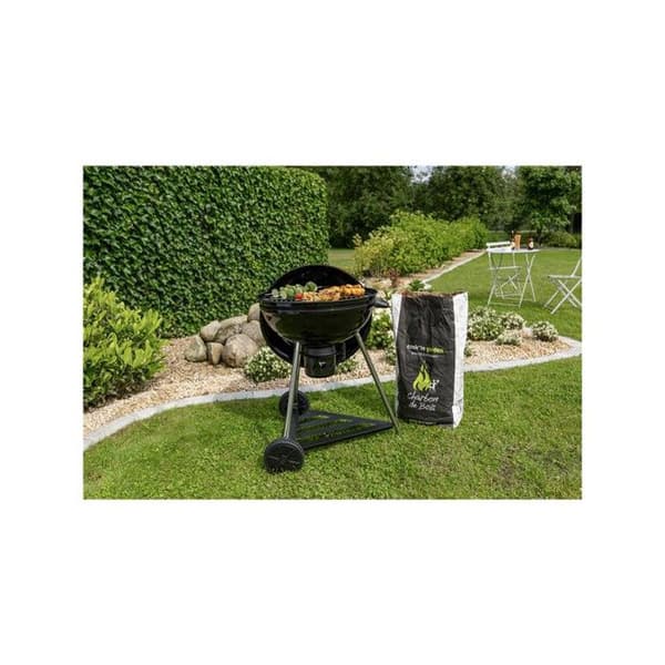 Kolgrill - COOK'IN GARDEN - Modell CH041T - 54,5 cm - Emaljerat Lock - Inbyggd Termometer
