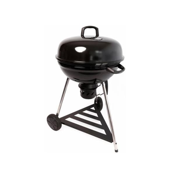 Kolgrill - COOK'IN GARDEN - Modell CH041T - 54,5 cm - Emaljerat Lock - Inbyggd Termometer