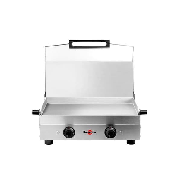 Plancha Krampouz Style Double inox elektrisk PFSY2AA-KR