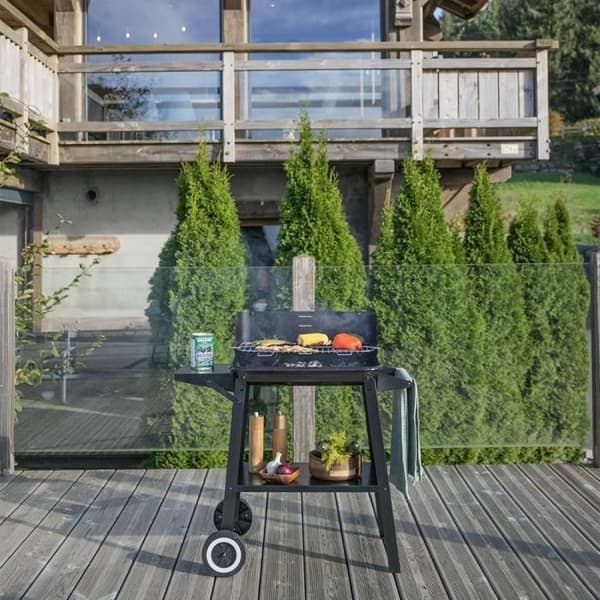 Kolgrill - LIVOO - DOC328 - Rostfritt stål