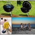 Miniatyrbild 4 av 4: WEBER Smokey Joe Grill Svart