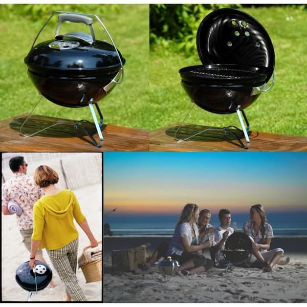 WEBER Smokey Joe Grill Svart