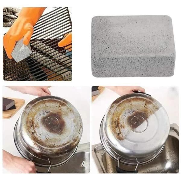 Rengöringsblock för grill - SODIAL - Pimpsten - Enkel och effektiv rengöring