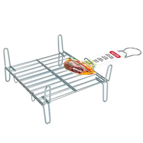 Grill Algon Dobbelt Galvaniseret 25 x 25 cm (5 enheder)
