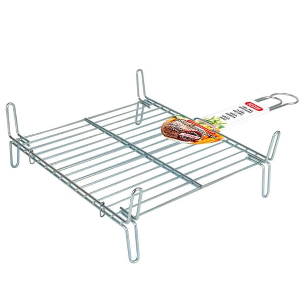 Grill Algon   Dobbelt Galvaniseret 35 x 35 cm (5 enheder)