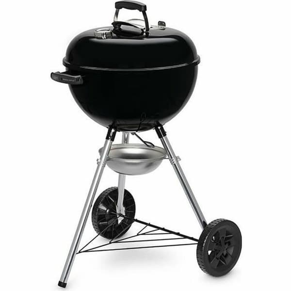 Havegrill Transportabel Weber E-4710 Sort, Sølv