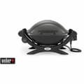 Miniatyrbillede 2 af 3: Havegrill Transportabel Weber Q 2400 36,8 x 80 x 49,5 cm Aluminium