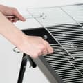 Miniatyrbillede 3 af 6: Kulgrill med Ben Aktive 91 x 33 x 71 cm
