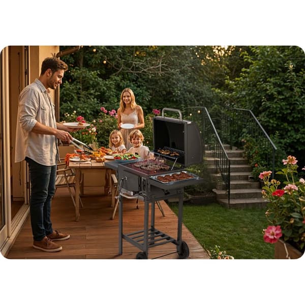 Berdsen grillin kansi