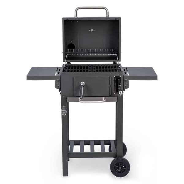 Berdsen BD-892 Kolgrill med lock, svart