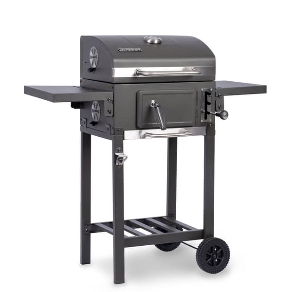 Berdsen BD-892 Kulgrill med låg, sort