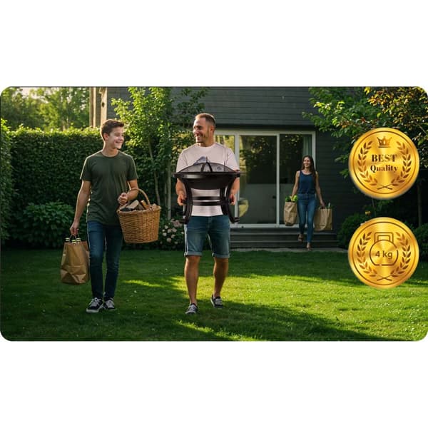 Trädgårdseldgrop 60 cm Berdsen BD-880