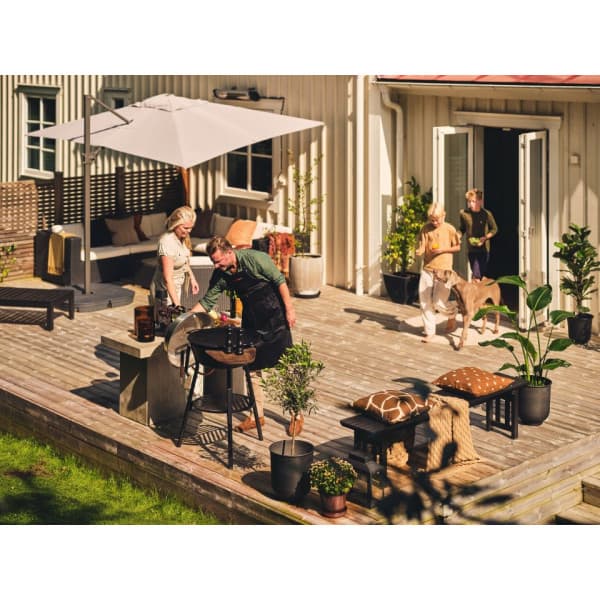 Muurikka Gasbrännare 58 LL, svart