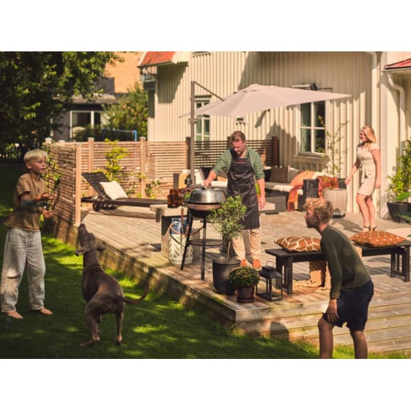 Muurikka Gasbrännare 48 LL, svart
