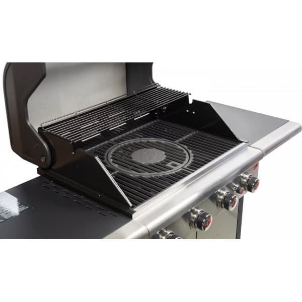 Landmann Triton FlexX PTS 4.0 gasolgrill, 4 brännare, rostfritt stål