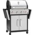 Miniatyrbild 2 av 5: Landmann Triton FlexX PTS 4.0 gasolgrill, 4 brännare, rostfritt stål