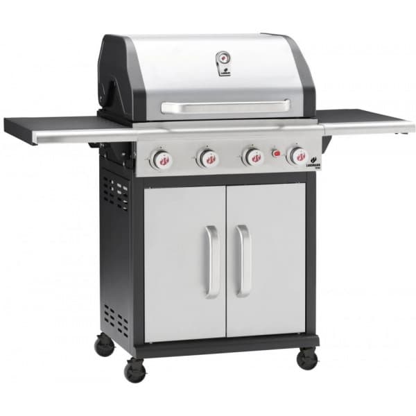 Landmann Triton FlexX PTS 4.0 gasolgrill, 4 brännare, rostfritt stål