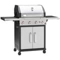 Miniatyrbild 1 av 5: Landmann Triton FlexX PTS 4.0 gasolgrill, 4 brännare, rostfritt stål