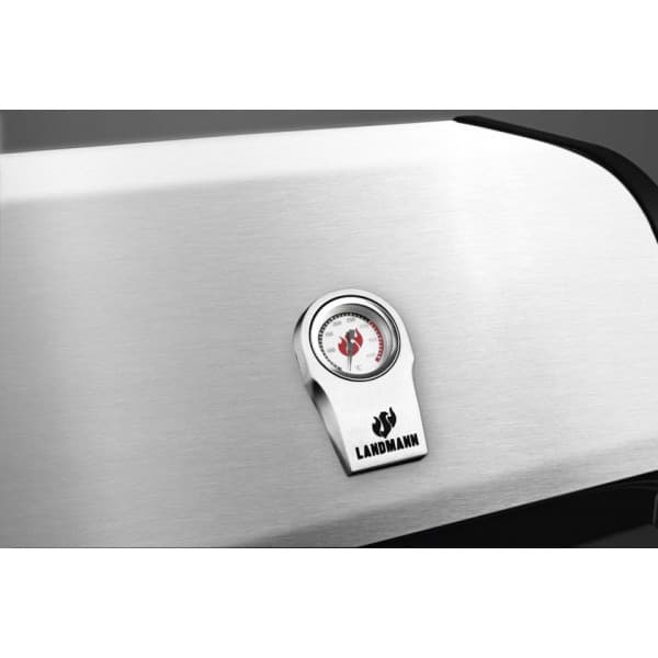 Landmann Triton flexX PTS 3.0 gasolgrill, 3-brännare, rostfritt stål