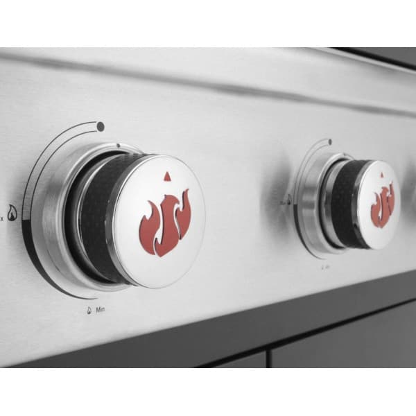 Landmann Triton flexX PTS 3.0 gasolgrill, 3-brännare, rostfritt stål