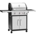 Miniatyrbild 1 av 6: Landmann Triton flexX PTS 3.0 gasolgrill, 3-brännare, rostfritt stål
