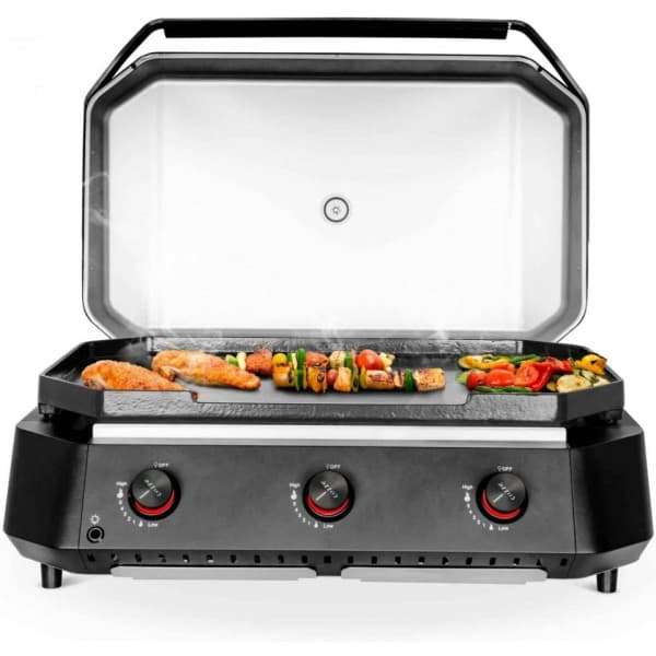 Cozze G-800 plancha gasgrill