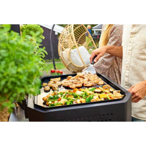 Cozze G-800 plancha gasgrill