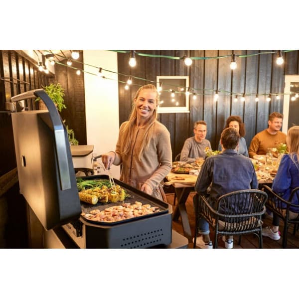 Cozze G-800 plancha gasgrill
