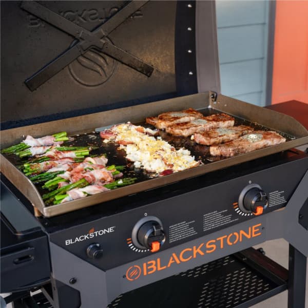 Blackstone ParilaGrill 28'' Omnivore Iron Forge med lock