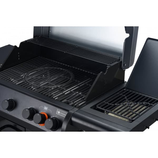 Ströme Black Pro 4+1 gasolgrill