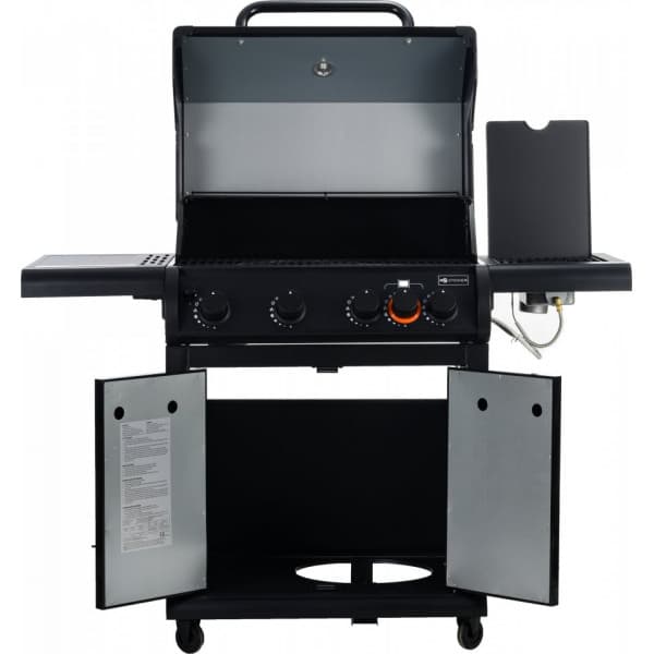 Ströme Black Pro 4+1 gasolgrill