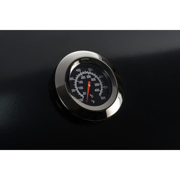Ströme Black Pro 4+1 gasolgrill