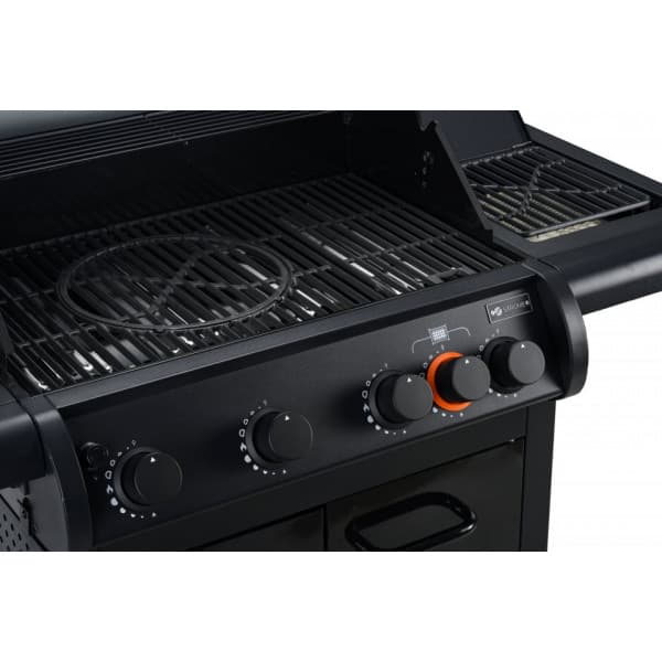Ströme Black Pro 4+1 gasolgrill