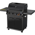 Miniatyrbild 1 av 7: Ströme Black Pro 4+1 gasolgrill