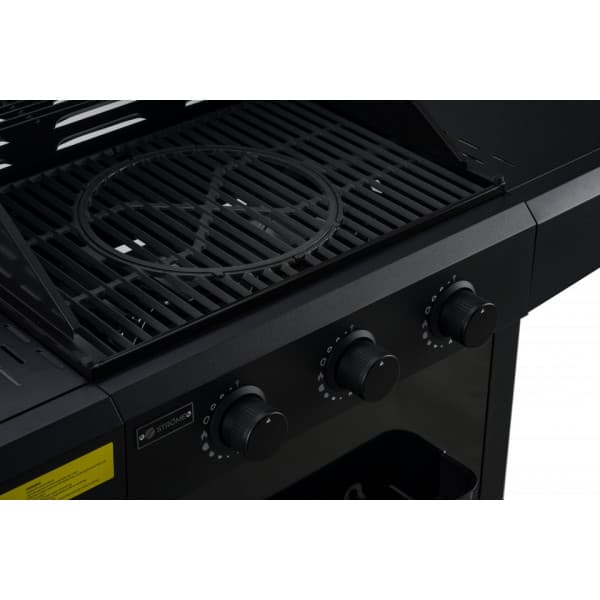 Ströme Black BX-3 -kaasugrilli