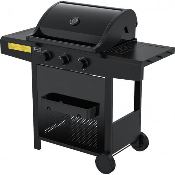 Ströme Black BX-3 -kaasugrilli