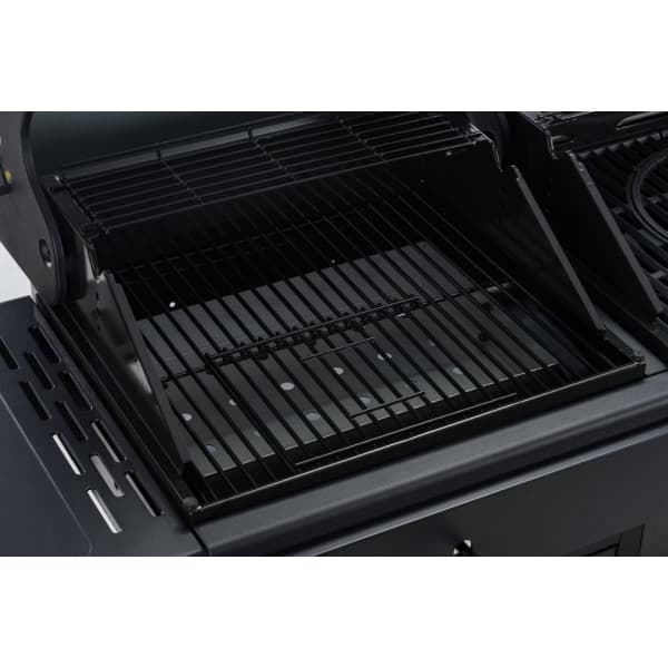 Ströme Black BX-Double gas-/kolgrill