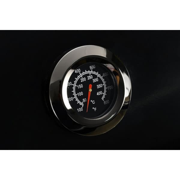 Ströme Black BX-Double gas-/kolgrill